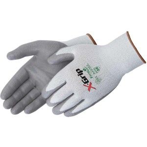 4938 XGRIP Cut Resistant Gloves, Gray, 1 DZ. XXS-2XL