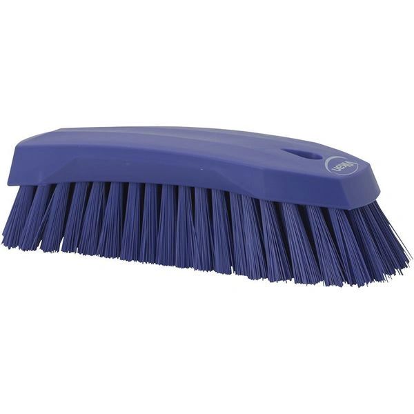 38908 VIKAN Scrub Brush Stiff, 8" PP/PBT PURPLE