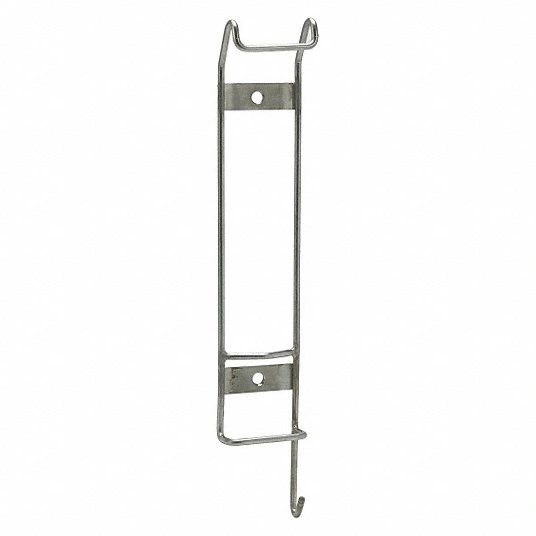 Pail Bracket, Mounted, 15In L x 2-39/4In H