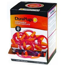 14311 LIBERTY DURAPLUG ORANGE EARPLUGS CORDED NRR 32 100 PAIRS/BX