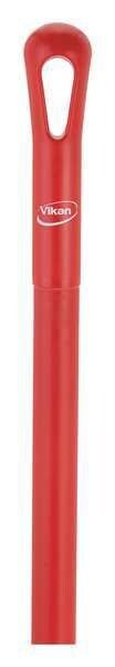 29604 Color Coded Handle, Ultra Hygiene Polypropylene, Red, 51in