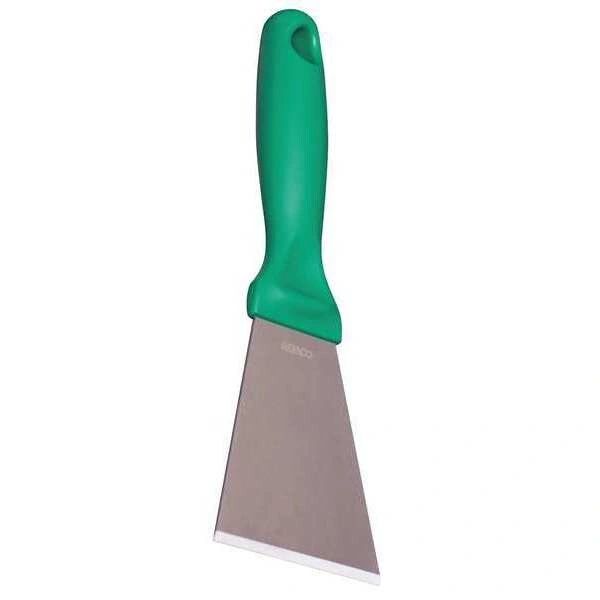 69722 REMCO Green Stainless Steel Scraper, 3" Blade