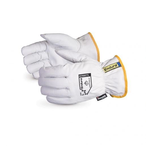 378GKTTL ENDURA GRAIN GOAT DRIVERS GLOVE, KEYSTONE THUMB, THINSULATE LINED (SOLD BY THE DOZEN) XS-2XL