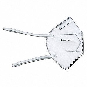DF300 Honeywell North Disposable Flatfold N95 Respirator, PK20