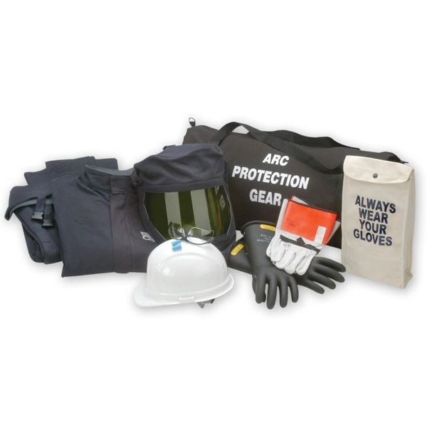 Chicago Protective Apparel AG43 Jacket & Bib Arc Flash Kit (HRC 4 - 43 cal)