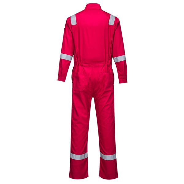 FR94RER- Bizflame 88/12 Iona FR Coverall Red REGULAR