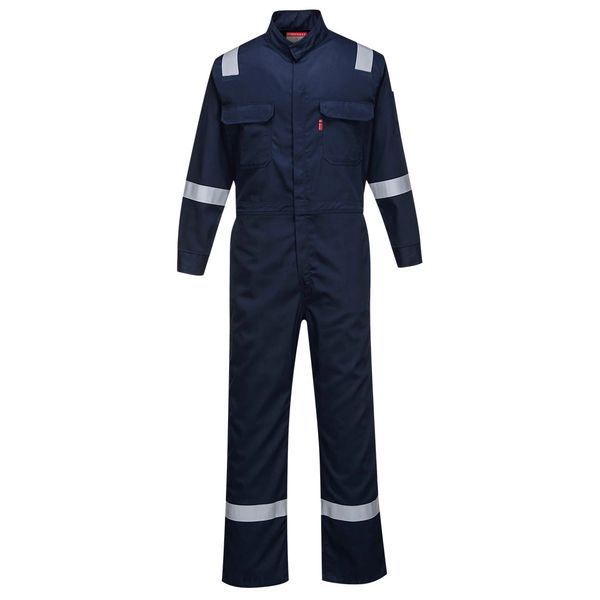 FR94NA - Bizflame 88/12 Iona FR Coverall Navy Tall