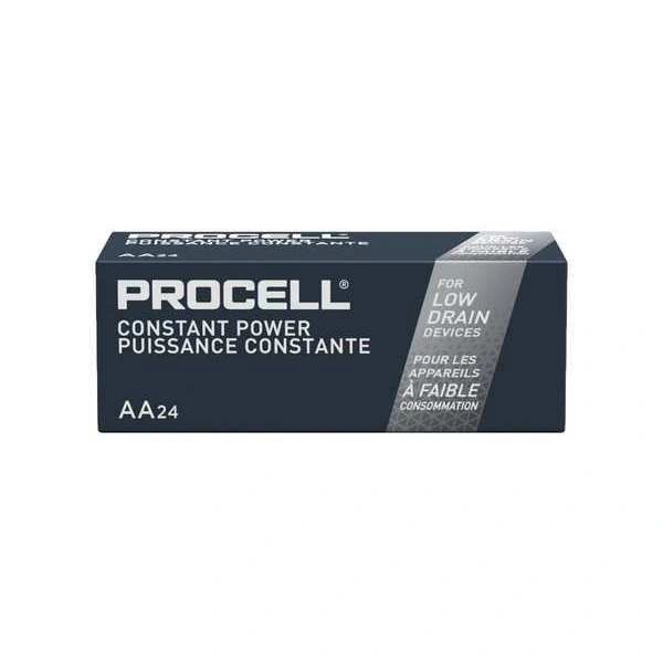 PC1500BKD Procell AA Alkaline Battery, 24 PK, 1.5V DC