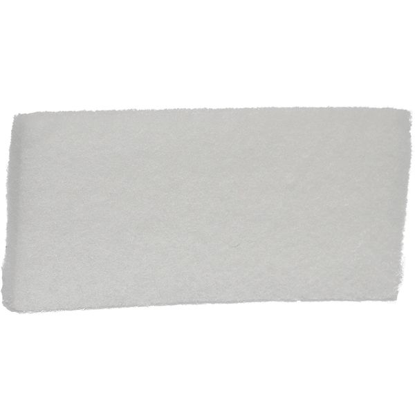 5525 REMCO SOFT-DUTY PAD - WHITE