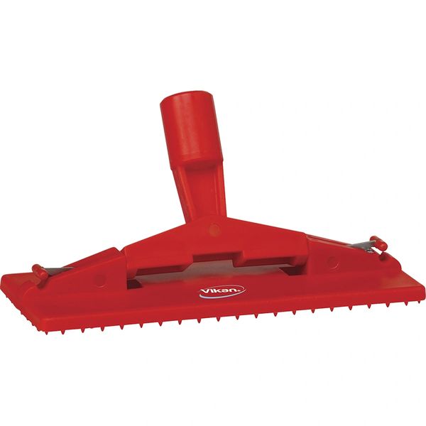 55004 Vikan Cleaning Pad Holder - Red