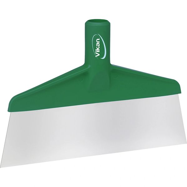 29102 Vikan Stainless Steel Floor Scraper - Green