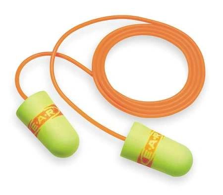 311-1254 3M Ear Plugs, 33dB, Corded, Universal, PK200