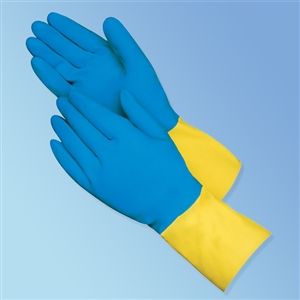 2570SP LIBERTY 13" Neoprene Coated Latex Gloves, 28 mil., 12 pair