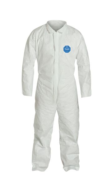 TY120S Tyvek® 400 coverall - open wrists & ankles - M-7XL