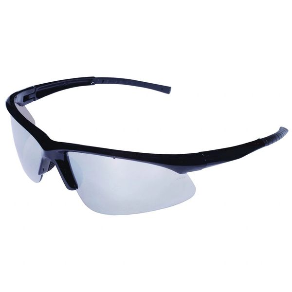 Cordova EOB70S Catalyst Safety Glasses, Silver Mirror