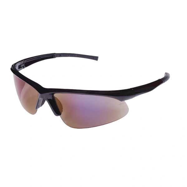 Cordova EOB60S Catalyst Safety Glasses, Blue Mirror