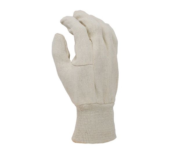 TSK4006 TASK GLOVE Cotton/Poly 8oz Canvas Gloves SIZE L ONLY (SOLD BY THE DZ)