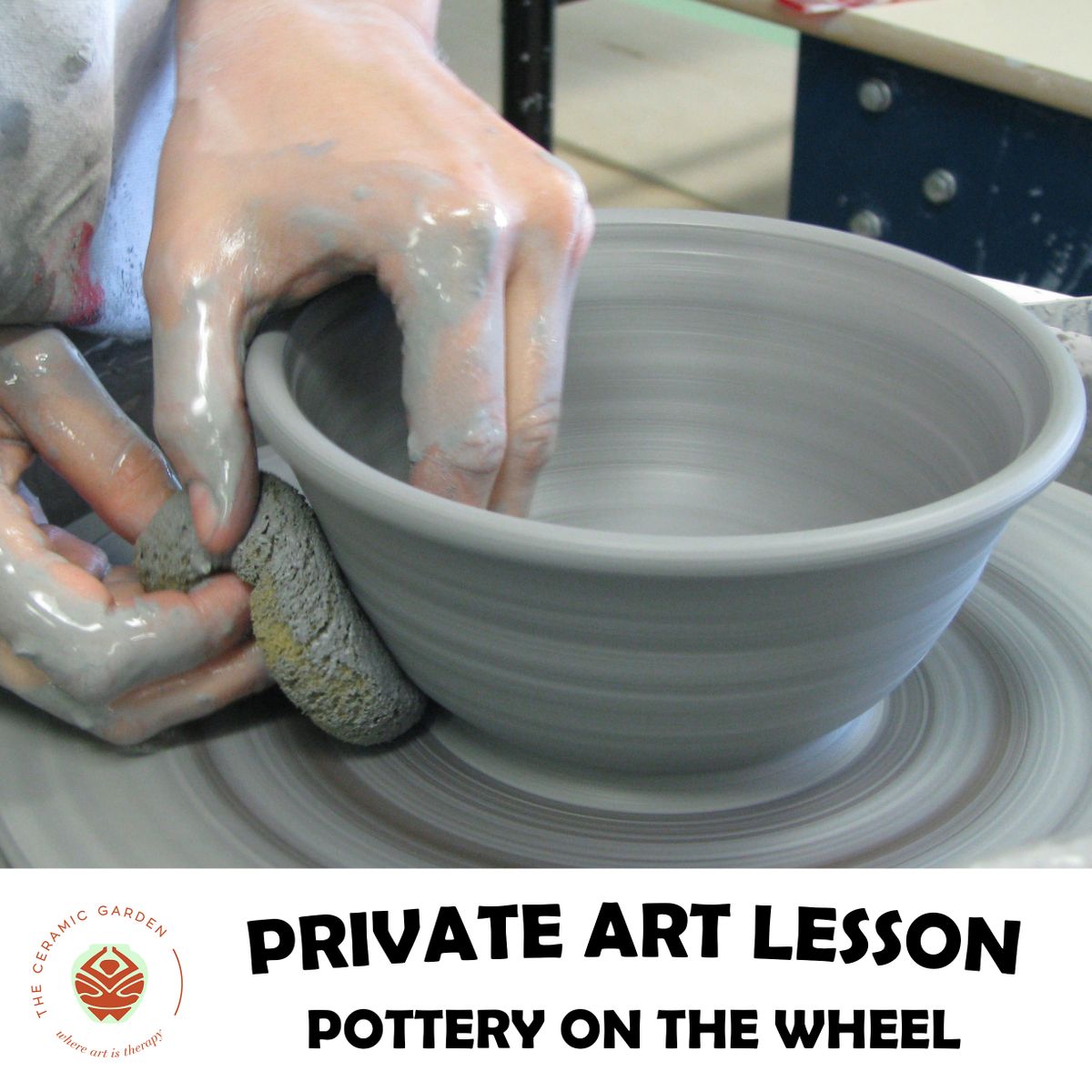 Pottery Wheel Classes