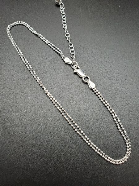 ANK018 - Double Bead Chain