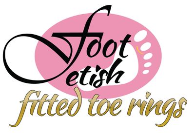 Foot Fetish Fitted Toe Rings