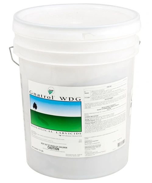 16 pound pail GNATROL Organic BTI for Fungus Gnats