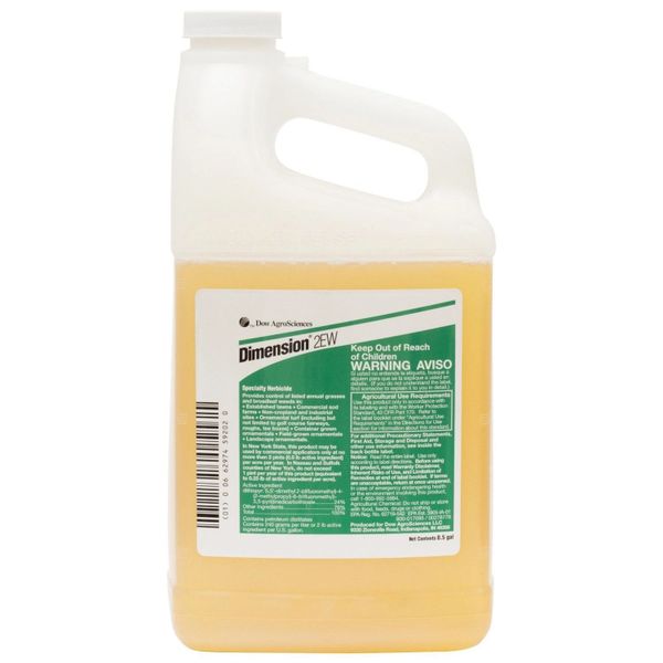 Dimension 2EW Dithiopyr Pre-Emergent Herbicide - (1/2 Gal and 2.5 Gallons)