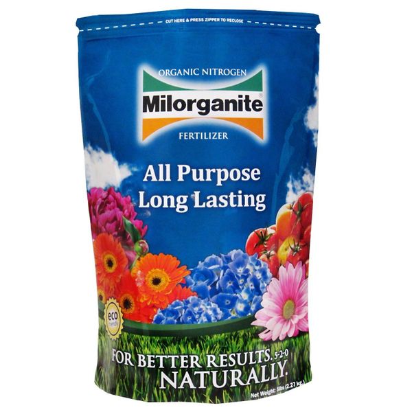 0605 Garden Care Organic Fertilizer, 5Pound