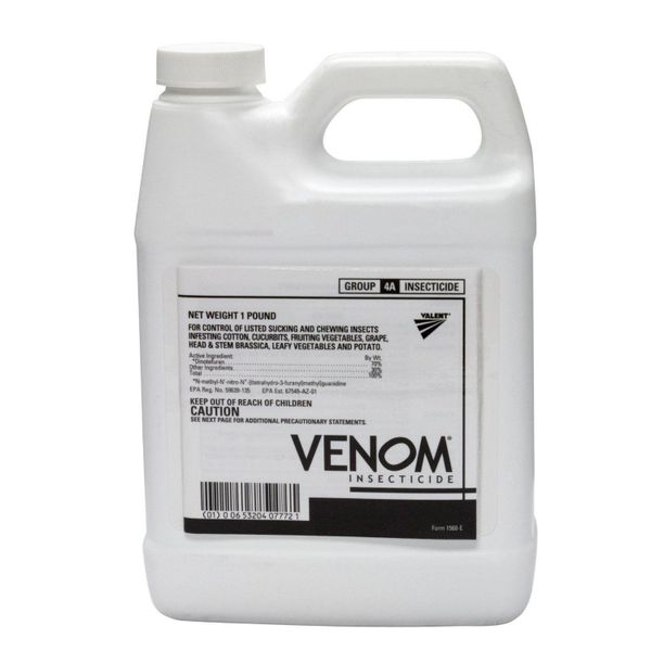 Venom Insecticide Valent Usa Corp (1 Pound & 5 Pound available)