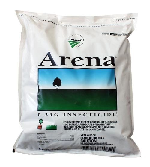 Arena .25 Granular Insecticide Grub Control Turfgrass Controls White Grubs 30 Lb