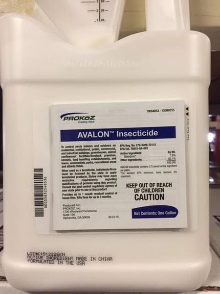 AVALON™ Insecticide / Termiticide / Bifenthrin 7.9% - Gallon