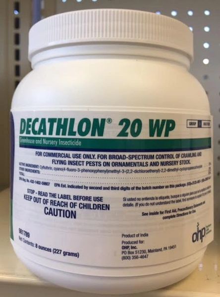 Decathlon 20 WP Greenhouse & Nursery Insecticide - (0.5 Pound Jar)