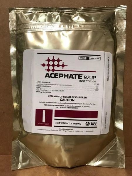 Acephate 97UP - Generic Orthene Insect & Fire Ant Killer (1lb bag)