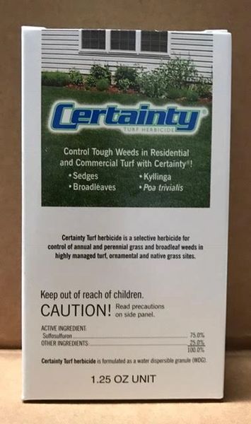 Certainty Herbicide - (1.25 oz.)