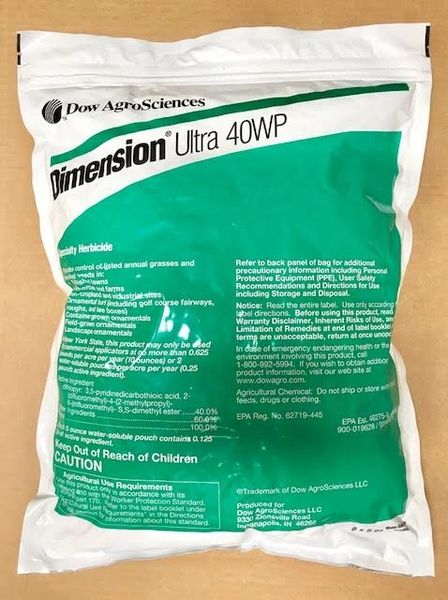 Dimension Ultra 40WP Herbicide Dithiopyr 40% - (8 x 5 Oz Packs)