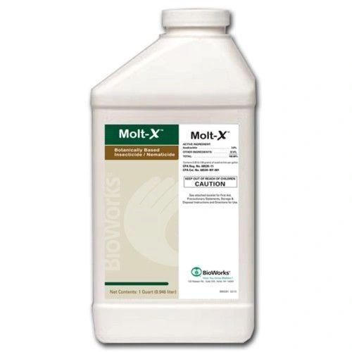 Molt X Botanical Insecticide / Nematicide (Quarts and Gallons)