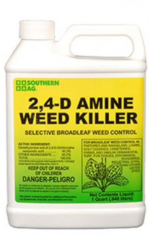 AMINE 2;4-D WEED KILLER - Quart | Glorious Gardens Pro