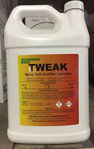 TWEAK - Acidifier / Indicator (Generic Brandt Indicate 5 Adjuvant) (Gallon)