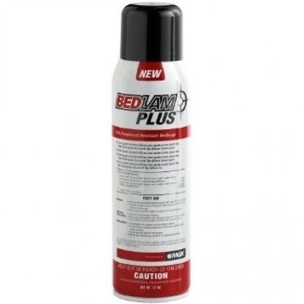 Bedlam Insecticide Spray PLUS - Bedbug, Eggs, Dust Mite & Lice Killer - 17 Oz.