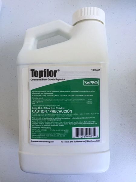 Topflor - Ornamental Plant Growth Regulator - (2 Lt.)