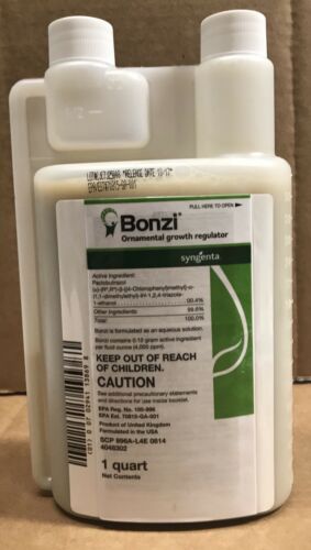Bonzi Plant Growth Regulator - (Quart and 2.5 Gallon)