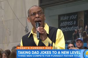 NBC-TV Today Show. Americas Funniest Dad Contest. 2016.  Winner.