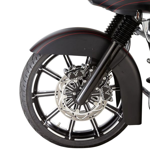 Arlen Ness Smooth Hot Legs Fork Legs Black Custom big