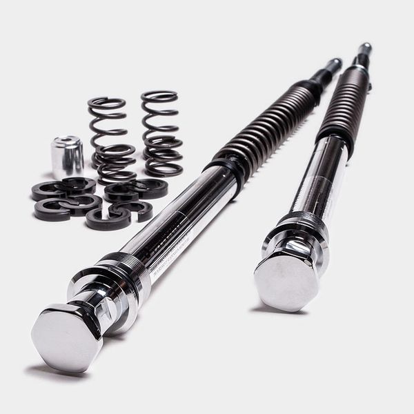 Progressive Suspension Monotube Fork Cartridge Kits Custom motorcycle