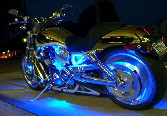 Joe Florida, Motorcycle 207 Single Color LED Kit | Custom 