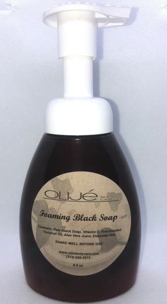 Foaming Black Soap
