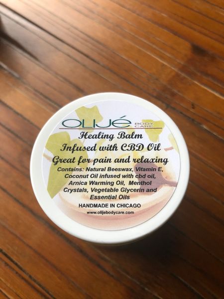 Healing Balm Infused with CDB Oil