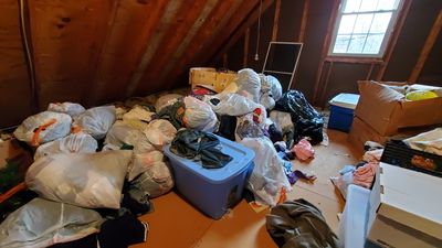 Attic junk removal near me in Lynchburg. safe profession junk  old item removal.