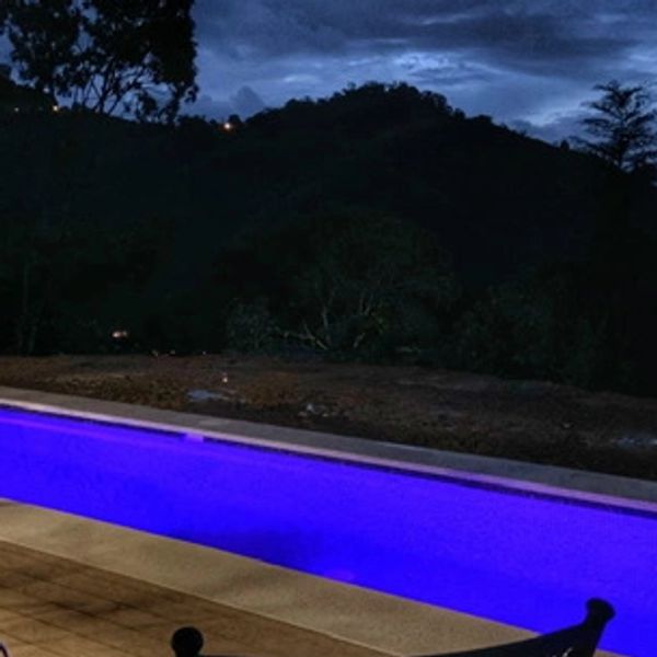 infinity pool, keneths custom pools