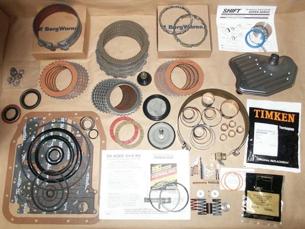 Ford 4R70W Rebuild Kit Heavy Duty 1996 & Up 2WD