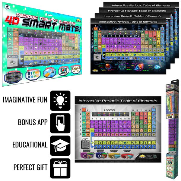 Periodic store table toys